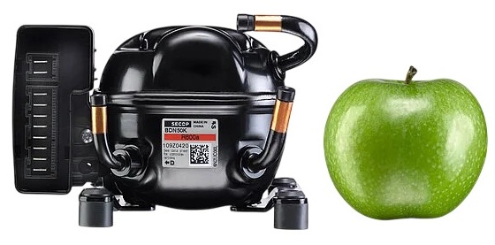 NextGen kompresor SECOP BDN50K