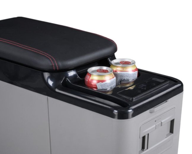 VITRIFRIGO VFC15 12/24V + 230V kompresorová autochladnička