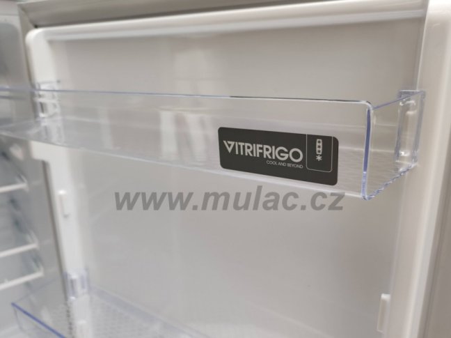 C220DP VITRIFRIGO vestavná kompresorová autochladnička 12/24V, 220 litrů, Vitrifrigo