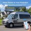 WattCycle LiFePO4 12,8V 314Ah Bluetooth Caravan s vyhříváním