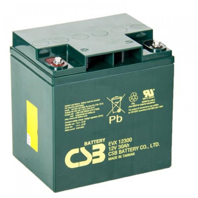 Záložní baterie EVX12300 CSB 12V/30Ah