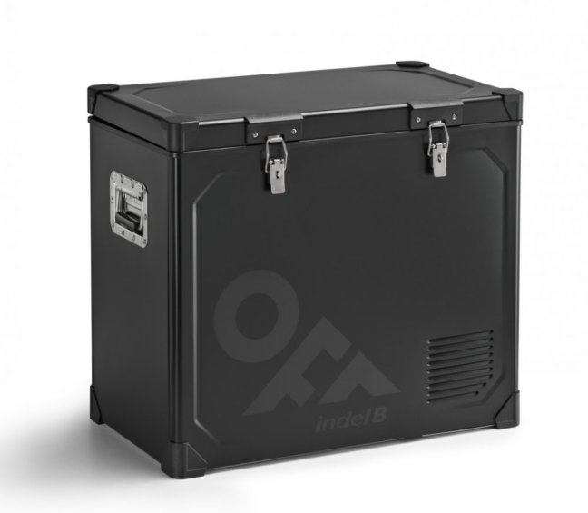 TB60 STEEL LACK OFF autochladnička 12/24V 60 litrů Indel B