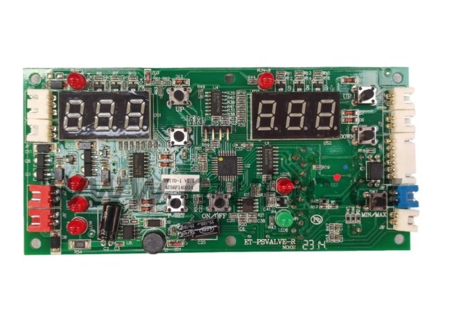 G970 Indel B displej s ovládáním pro TB STEEL double door