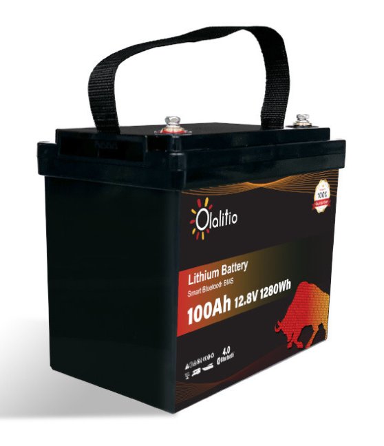 OLALITIO OLA-12-100-P 12,8V 100Ah SMART BMS