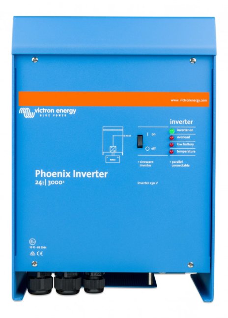 Phoenix Inverter 12/3000, měnič napětí sínus, DC/AC (rozbaleno)