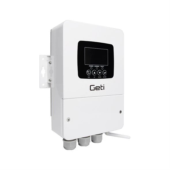 Solární invertor GETI GWH04W 5000W MPPT pro PV ohřev vody