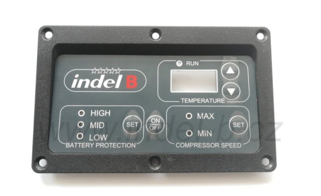 G976 samolepka a kryt displeje autochladničky  TB STEEL