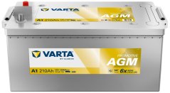 710901 VARTA PROMOTIVE AGM A1 12V 210Ah 1200A