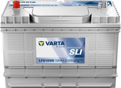 930105 VARTA Professional SLI LFS105N 12V 105Ah 800A