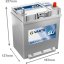 540125 VARTA DYNAMIC SLI A13 12V 40Ah 330A