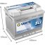 556400 VARTA DYNAMIC SLI C14 12V 56Ah 480A