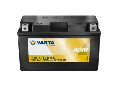 Motobaterie T7B-4  VARTA 507901012 AGM 12V 7Ah 120A