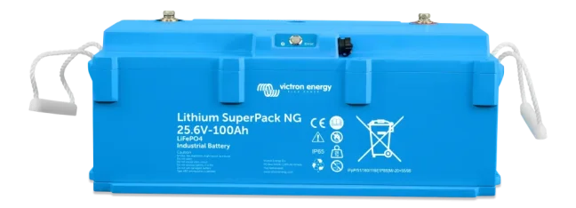 Victron Energy LiFePO baterie Lithium SuperPack 25,6V/100Ah 2560Wh NG