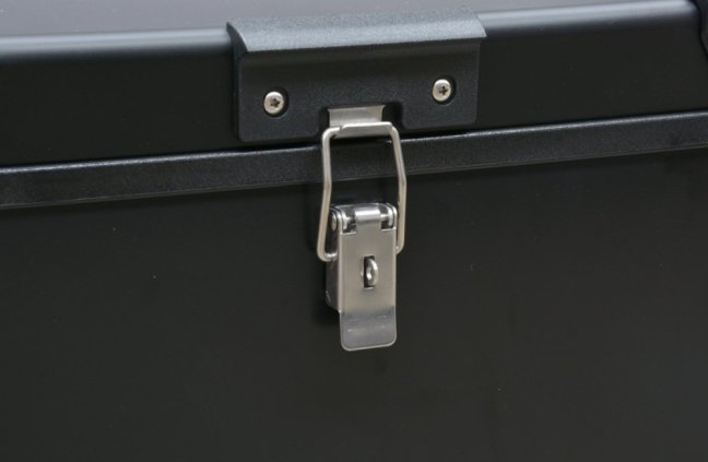 TB130 STEEL BLACK OFF kompresorová autochladnička, 124 litrů, 12/24V