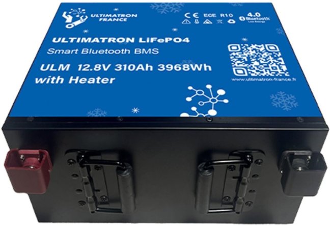 ULTIMATRON ULM-12-310H 12,8V 310Ah s vyhříváním SMART BMS