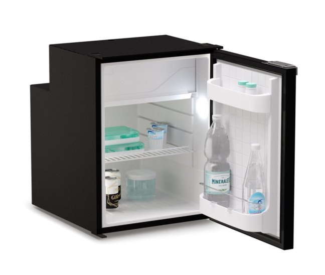 Vitrifrigo C90i CHR 12/24 V, 90 litrů - černá