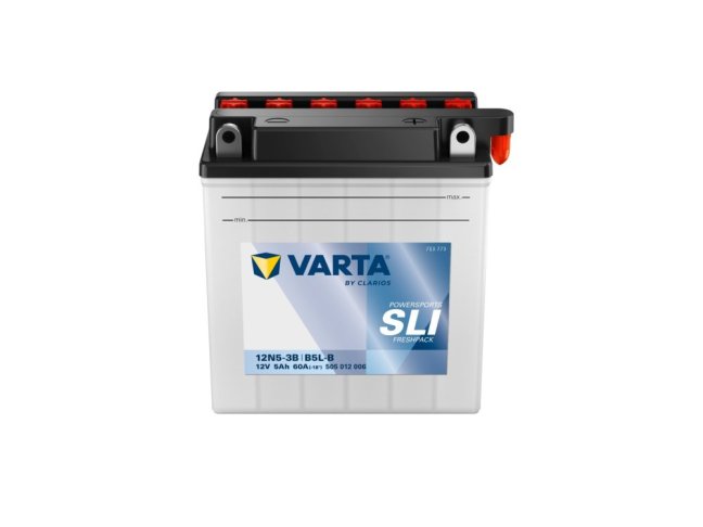 Motobaterie 12N5-3B VARTA 505012006 SLI  12V 5Ah 60A