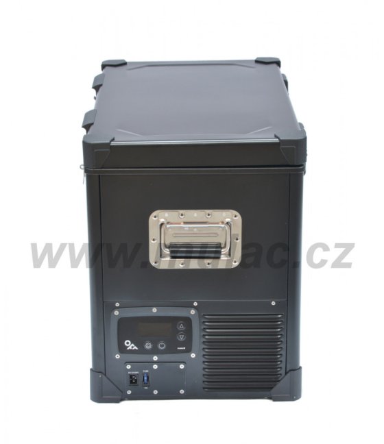 TB46 STEEL BLACK OFF autochladnička 12/24V 45 litrů Indel B