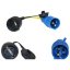 Kabelový adaptér 16A/250V CEE zástrčka / Schuko zásuvka