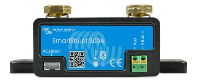 Victron Energy SMARTShunt 300A, sledovač stavu baterie s Bluetooth
