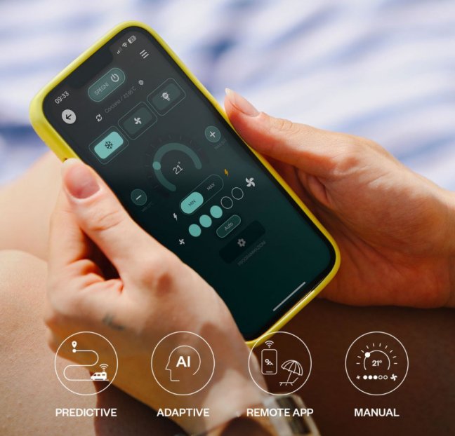 Difuzor LIGHTBOX pro klimatizaci Plein Aircon 12V