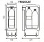 FRIGOCAT Indel B 7L, 24V, dT30°C, autochladnička č. 3 FRIGOCAT Indel B 7L, 24V, dT30°C, autochladnička č. 3