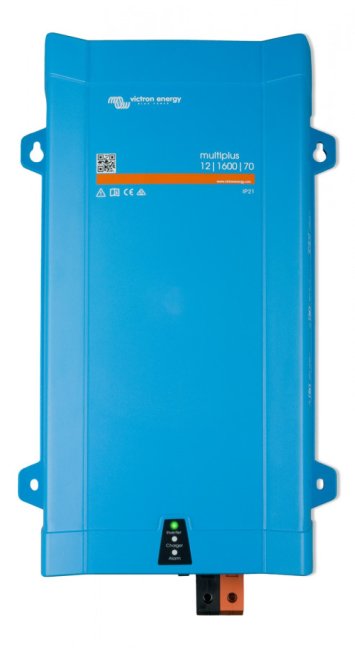 MultiPlus 12/1600/70-16, měnič napětí / nabíječ / UPS, 12V 1600VA 70A