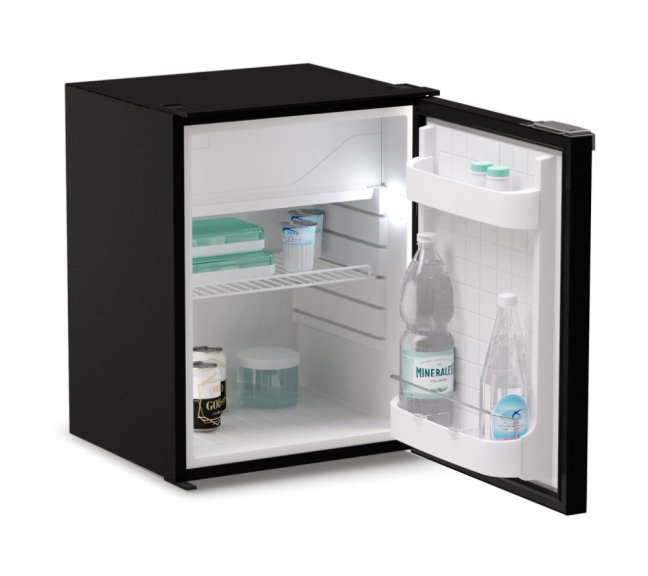 Vitrifrigo C75L CHR, 12/24 V, 75 litrů - černá