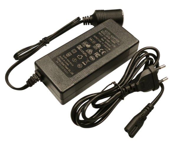Zdroj pro autochladničky - napájecí adaptér 12V 87W