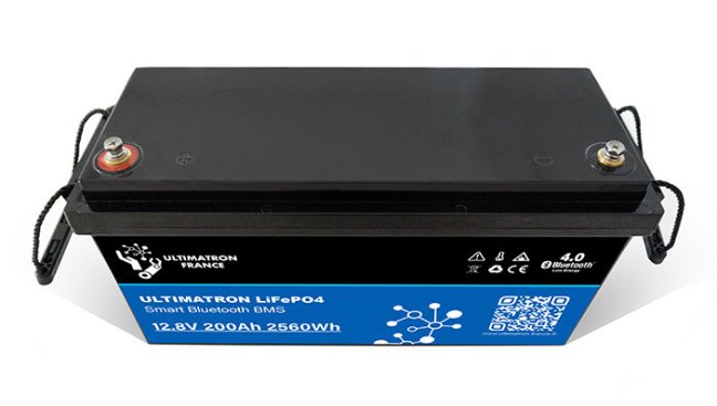 ULTIMATRON UBL-12-200-PRO 12,8V 200Ah SMART BMS
