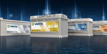 Nový design autobaterií Varta