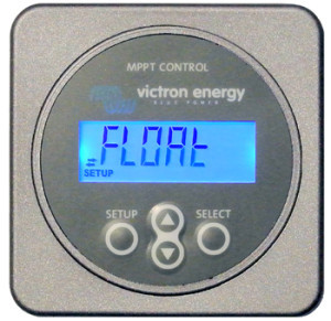 MPPT ovládací panel