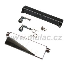 Klika dveří D20A / D30A, komplet sada, Vitrifrigo