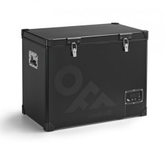 TB100 STEEL BLACK OFF Indel B kompresorová autochladnička, 97L, 12/24V
