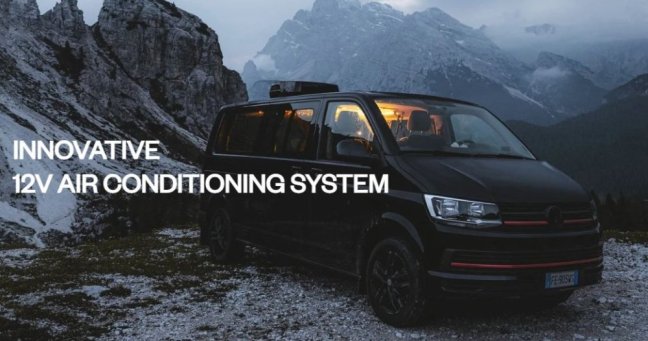 Indel B Plein Aircon 12V klimatizace, vnější jednotka