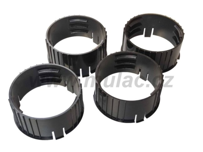 SW317 příruba na vzduchovou rouru klimatizace Indel B CUBE, cena za 1ks SW317 příruba na vzduchovou rouru klimatizace Indel B CUBE, cena za 1ks