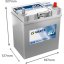540126 VARTA DYNAMIC SLI A14 12V 40Ah 330A