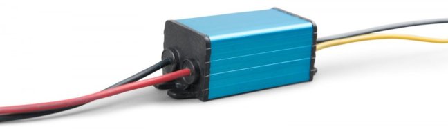Měnič napětí 24V na 12V 5A ORION IP67 24/12-5 vodotěsné provedení