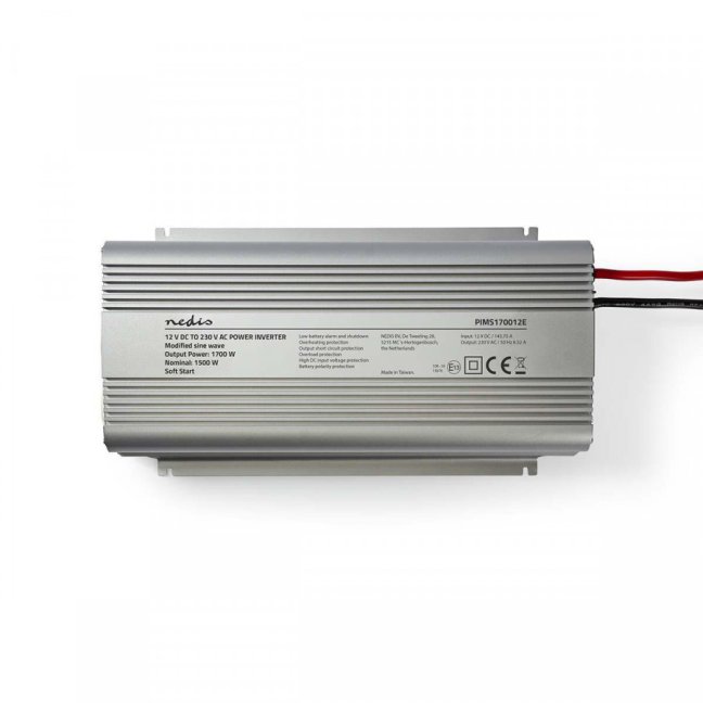 PIMS170012E Měnič napětí 12V na 230V 1500W Nedis