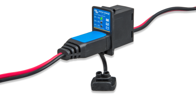 BPC900110114 Panel indikátoru stavu baterie, M8 30A pojistka - obr 2