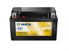 TX7A  VARTA 506909011 AGM  12V 6Ah 105A active