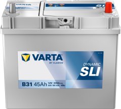 545155 VARTA DYNAMIC SLI B31 12V 45Ah 330A