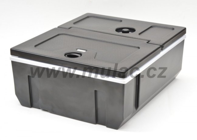 TB22AM Indel B 22 litrů 12/24V kompresorová autochladnička