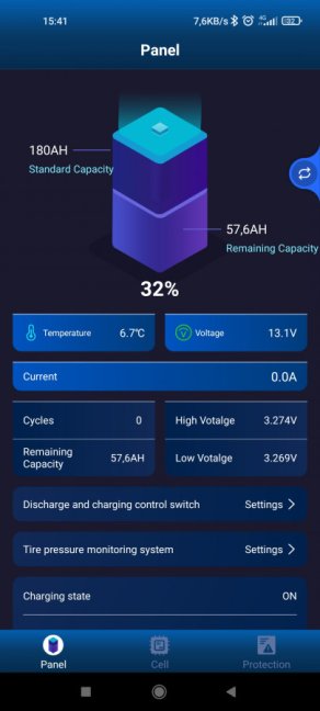 ULTIMATRON ULM-12-310H 12,8V 310Ah s vyhříváním SMART BMS