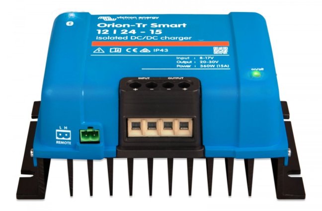 Orion-Tr 48/12-30A SMART DC/DC nabíječ izolovaný