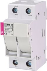 EFH 10 DC pojistkový odpínač pro fotovoltaiku, 2 polový
