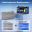 WattCycle LiFePO4 12,8V 100Ah Bluetooth s vyhříváním, pod sedadlo