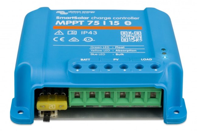 Victron Energy SmartSolar MPPT 75/15, solární regulátor
