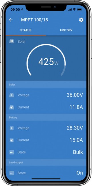Victron Energy SmartSolar MPPT 75/15, solární regulátor