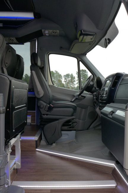 FCV40 SP882 Indel B pro Mercedes Sprinter (do 2019) a Iveco Daily